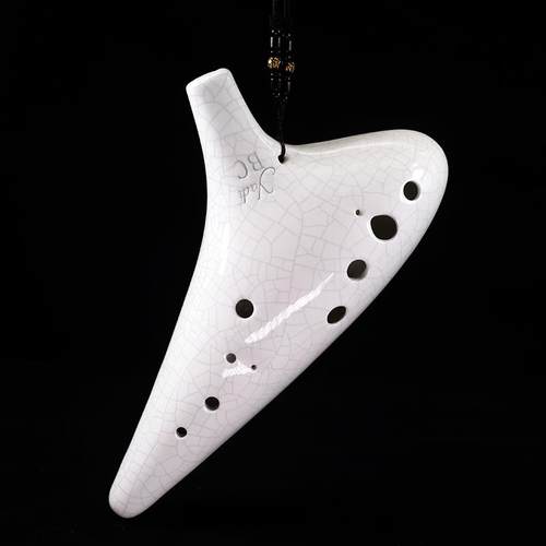 高档BC陶笛21孔低演音C调十二孔陶乐笛专业奏级民族器