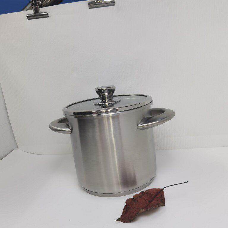 品牌代工尾货20 cm不锈钢深汤锅304不锈钢全钢压力锅炖锅炖肉煲汤