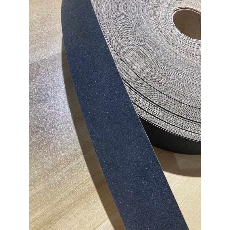 黑色胶带绒布 4.8厘米宽相框带胶绒布背板绒布 黑色无纺布面料95