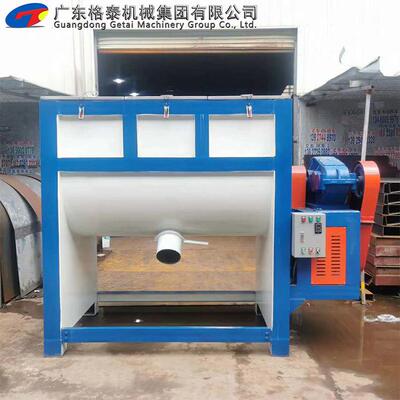 深圳生产真石漆物料搅拌混合机密封性好采用盘根密封物料拌料机