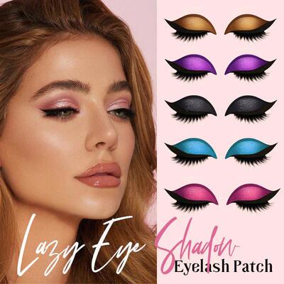 Lazy Eye Shadow Eyelash Patch Lazy Eye Shadow Eyelash Patch
