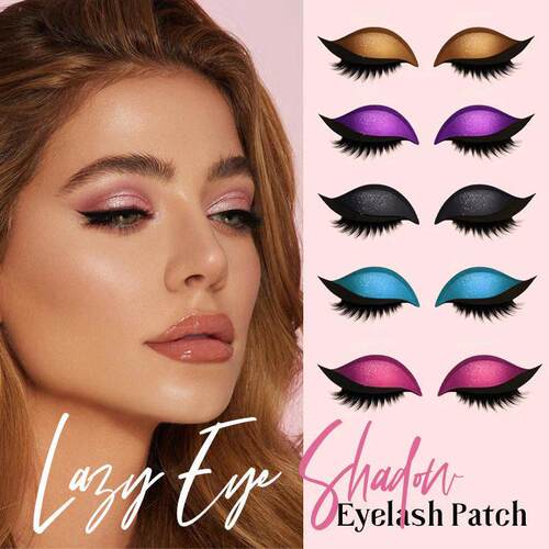Lazy Eye Shadow Eyelash Patch Lazy Eye Shadow Eyelash Patch