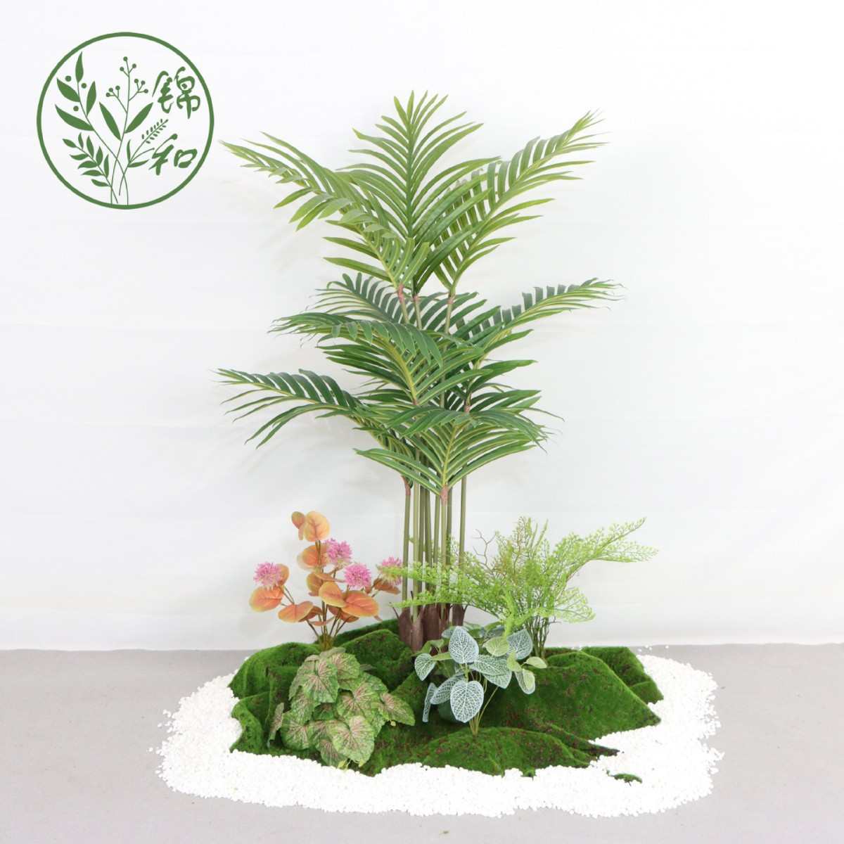绿仿生批发高端落地树植物室内盆栽漆木造景装饰橱窗植假客厅造景