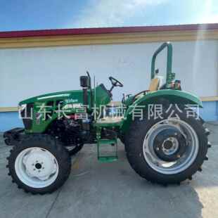 农用拖拉机 多功能柴油水田打田机 90马力四驱904农用拖拉机