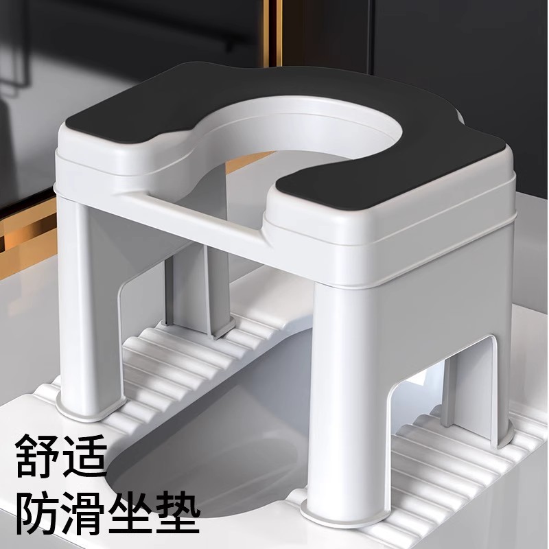 蹲便改坐便椅家用蹲厕神器马桶简易坐架孕妇老人坐便器厕所凳子