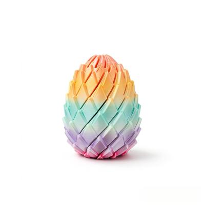 TwistyFidgetEgg跨境3D模型摆件