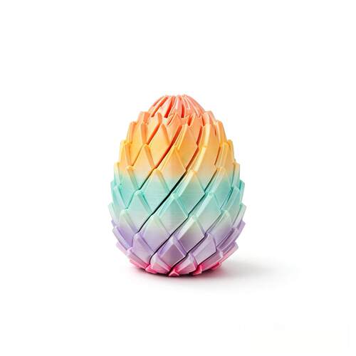 TwistyFidgetEgg跨境3D模型摆件