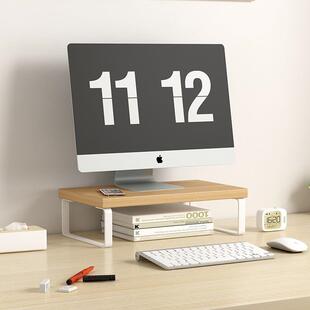 整理架增高台增高架电脑托架台式电脑置物架加高工位学生垫高桌面