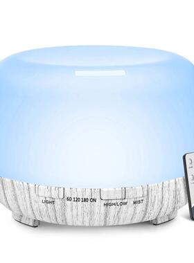 500ML Aromatherapy Oil Diffuser, Auto Shut Off (When Water R