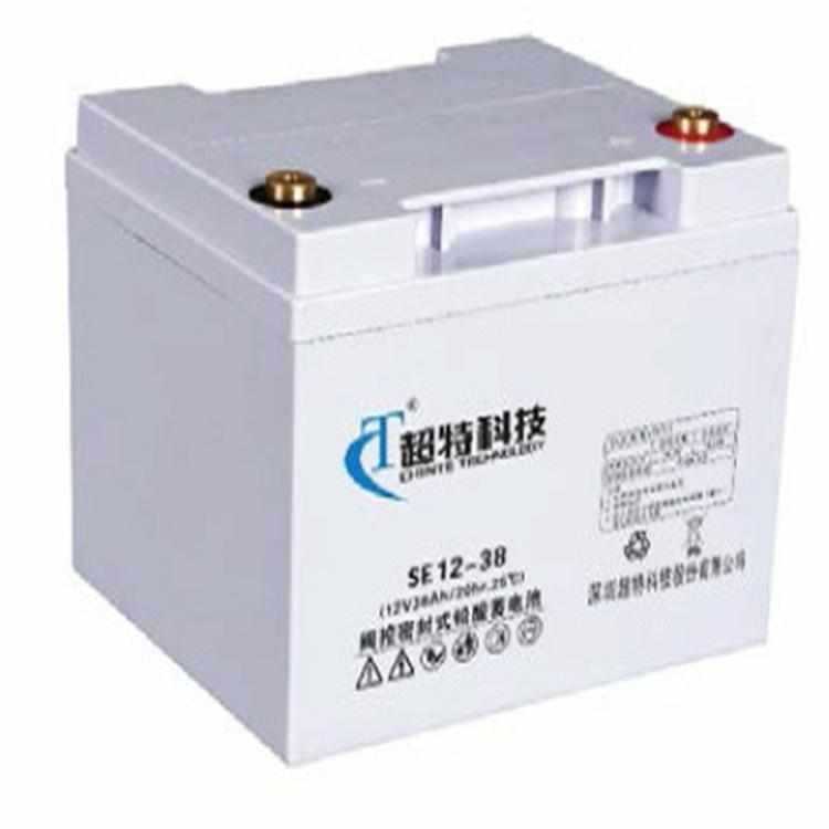 超特蓄电池12V200AH 通讯消防 直流屏 应急电源 UPS电源主机