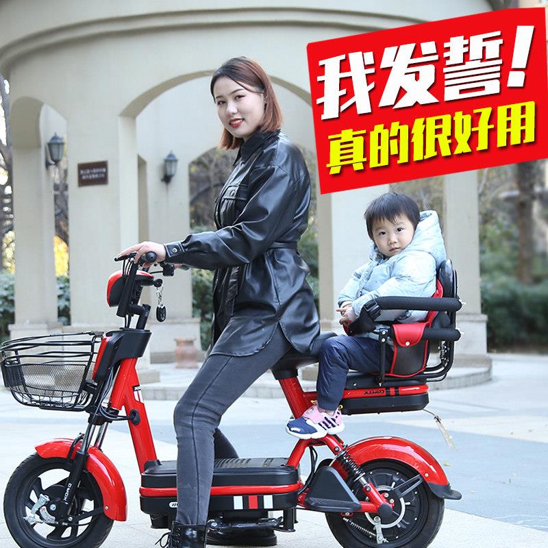 电动车儿童后置座椅围栏扶手电筒动自行车婴儿小孩宝宝安全坐椅后