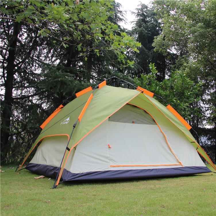 野营营篷户外露帐篷床YL-T19A质涤纶帐材料防雨遮阳双层自动速开