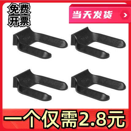 新卡槽式万向轮滚轮固定器可固定防止移动冰箱柜子免擡起防滑卡垫