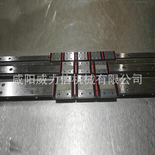 方形微型直线导轨模组小型不锈钢导轨滑块厂家 WL12W低组装