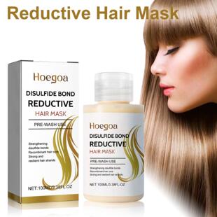 Hoegoa Hair Mask - Nourishing and Softening for Smooth, Refr