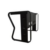 蝴蝶铁艺金属桌腿单人位大理石岩板餐桌脚加厚家具现代简约