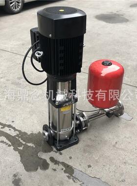 立式不锈钢抽水泵CDL/F42-90-2工地临时供水管道二次增压设备380V