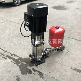 立式 F42 2工地临时供水管道二次增压设备380V 不锈钢抽水泵CDL
