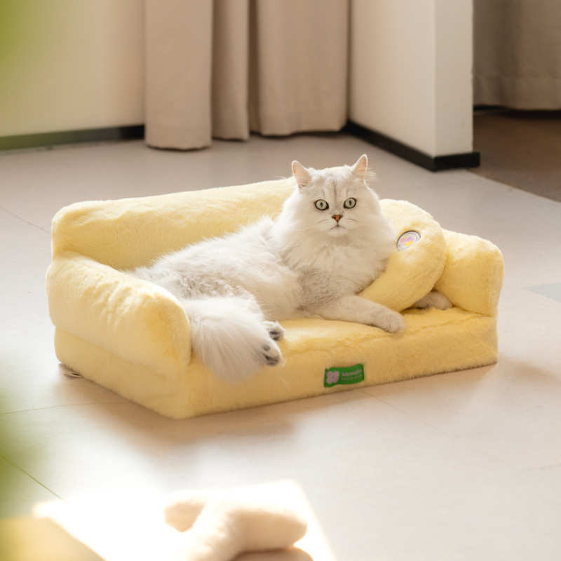 喵乎汪也冬季猫窝狗窝可拆洗猫窝保暖宠物沙发猫床猫咪用品批发
