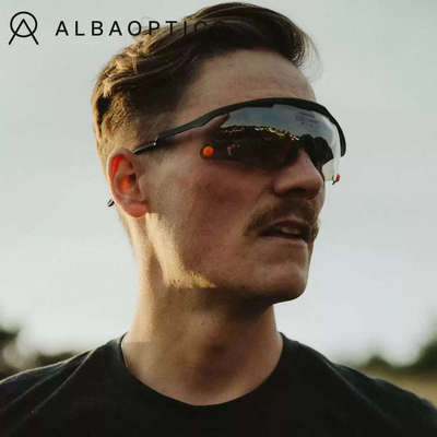 albaoptics Mantra Ultra骑行眼镜 alba防风户外登山跑步运动眼镜