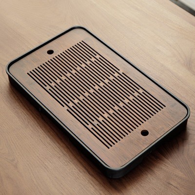 功夫茶泡茶托盘茶托简约套装茶盘