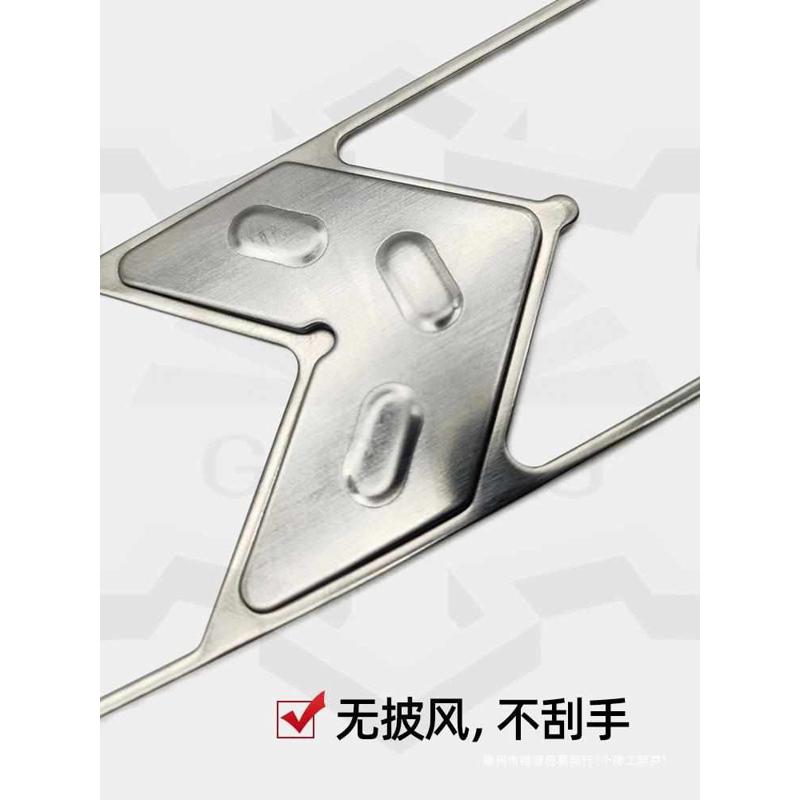 不锈钢组角片系统门窗配件组角片角码连接固定片组角平整钢片