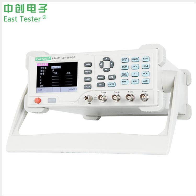ET4401台式数字电桥LCR电感电容电阻测试ET4402智能