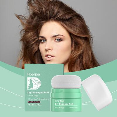HOEGOA Matte Refreshing Hair Powder - Gentle and Refreshing