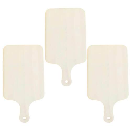 3 Pcs DIY Tray Crafting Chopping Board Serving Paddle Bread