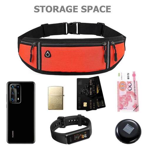 Professional Running Waist Bag Sports Belt Pouch Mobile Phon