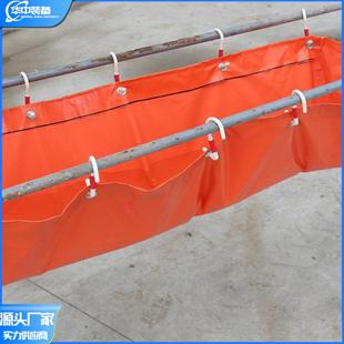 厂家直供 60L隔爆水袋80L隔爆水袋 矿用煤矿隔爆水袋