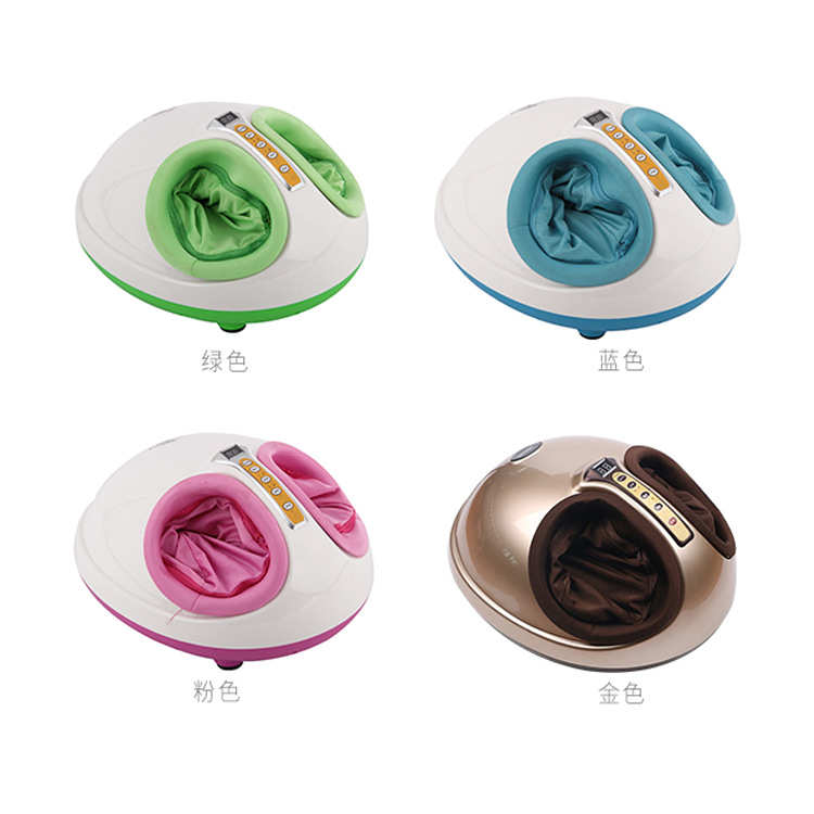 家用足部按摩器气囊按压脚底按摩器全自动脚部揉捏器爽足宝足疗机
