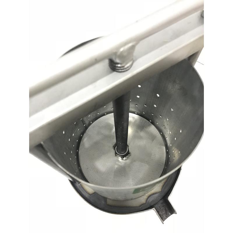 家用手动榨油机压榨猪油渣压蜂蜜榨汁酒糟铁质小型钢板压榨机