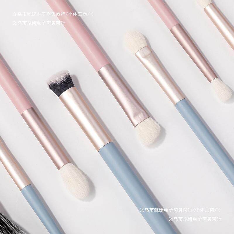 柔软脸新手化妆刷套刷化妆师姐姐的脸粉不吃店动物毛程十安