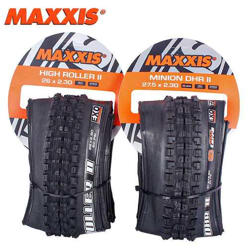 MAXXIS/玛吉斯26/27.5/29寸速降折叠真空防刺自行车外胎轮胎IKON