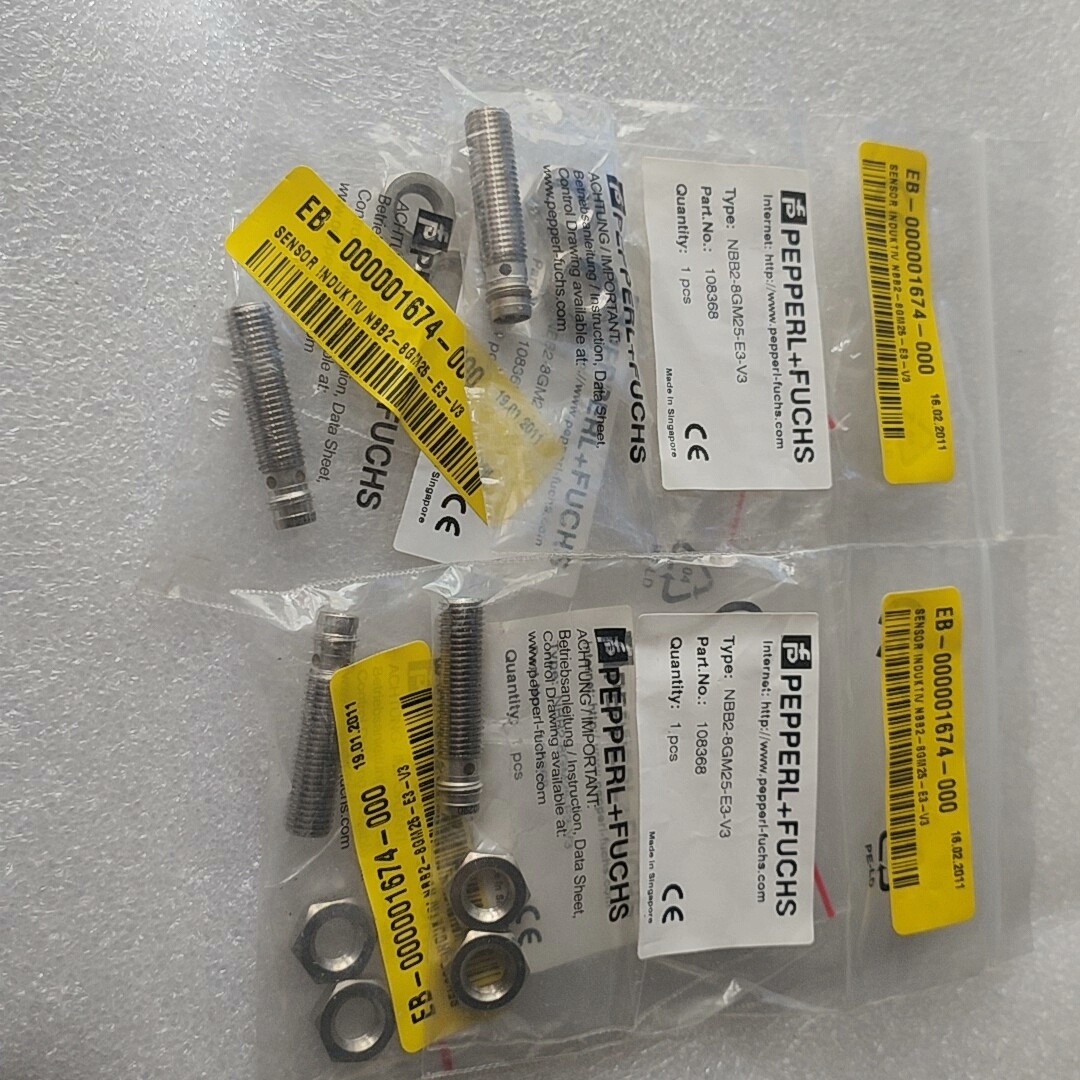 倍加福接近开关NBB2-8GM25-E3-V3 库存现货4个