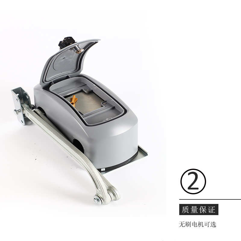 源头厂家量大优惠大曲臂电机弯壁伸缩开门机