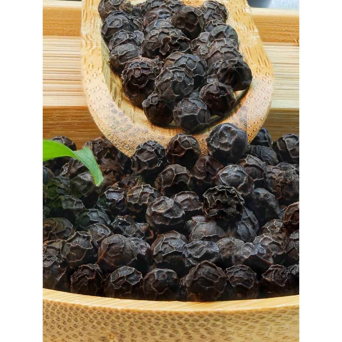 现货6A精选海南黑胡椒250g正宗海南牛排调味烧烤商业纯黑胡椒