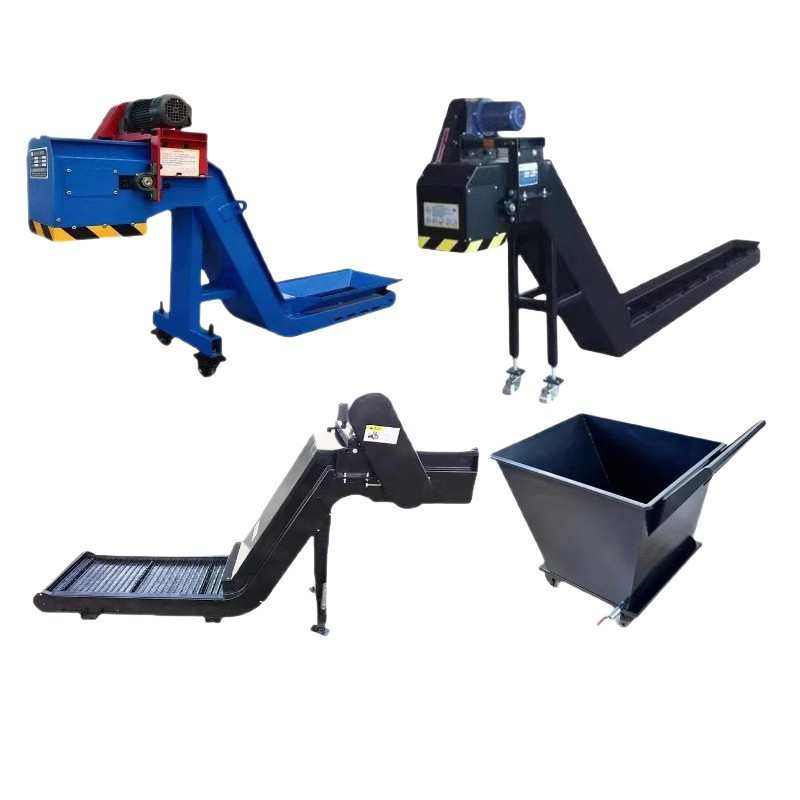 链板排屑机数控车床加工中心排屑机铁屑废料输送机螺旋排屑机,搬运/仓储/物流设备,输送机,淘宝优惠券,粉丝福利购,淘宝优惠卷