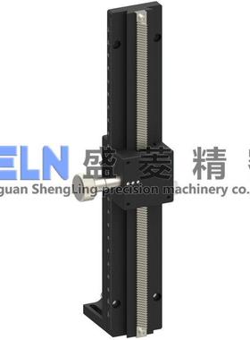 供应Z轴燕尾槽滑台LWZ40-L250型长行程齿轮驱动调整调节平台