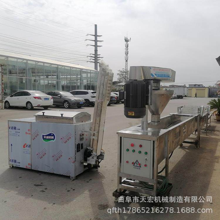 一机多用土豆粉条生产线 小型洋芋宽粉肥羊宽粉机 技术简单实用