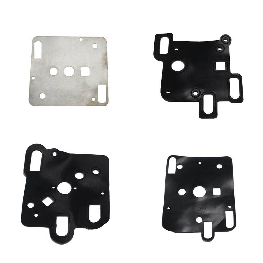 适用燃气灶 集成灶新款上进风炉头防滑垫 老款灶具炉头防水圈垫