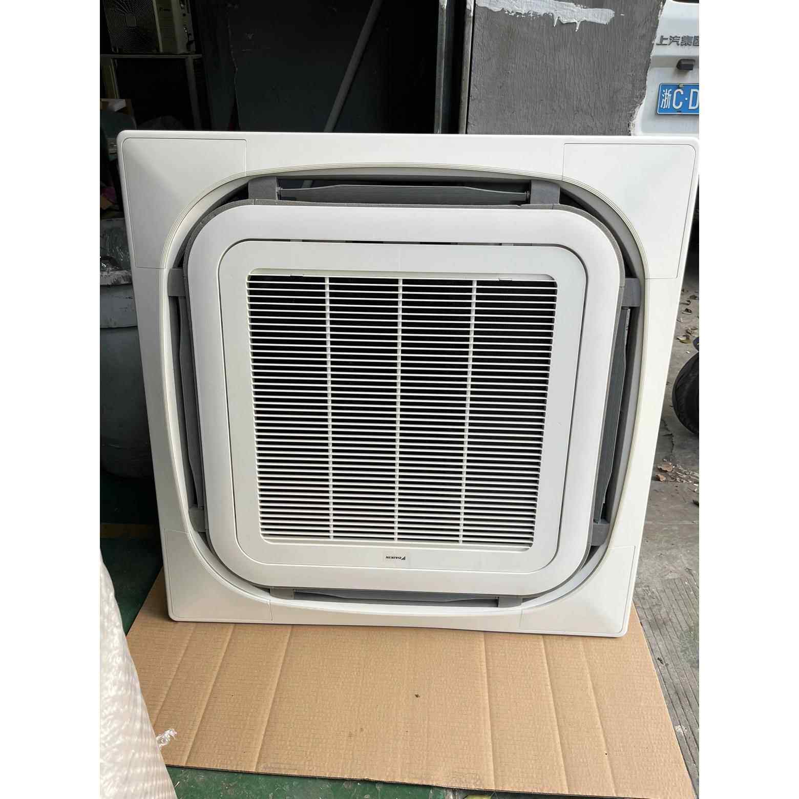 促销原装全新/翻新大金空调嵌机八面出风吸顶机面板