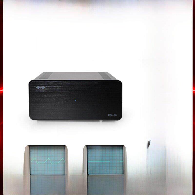 4K播放器/HIFI专用线性电源提升音画 曼斯特威PS80 30年研发经验