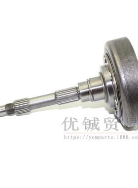 CF80四0轮壳全地形3车 X8摩擦盘 离合器外组合0800-05100-0800-05