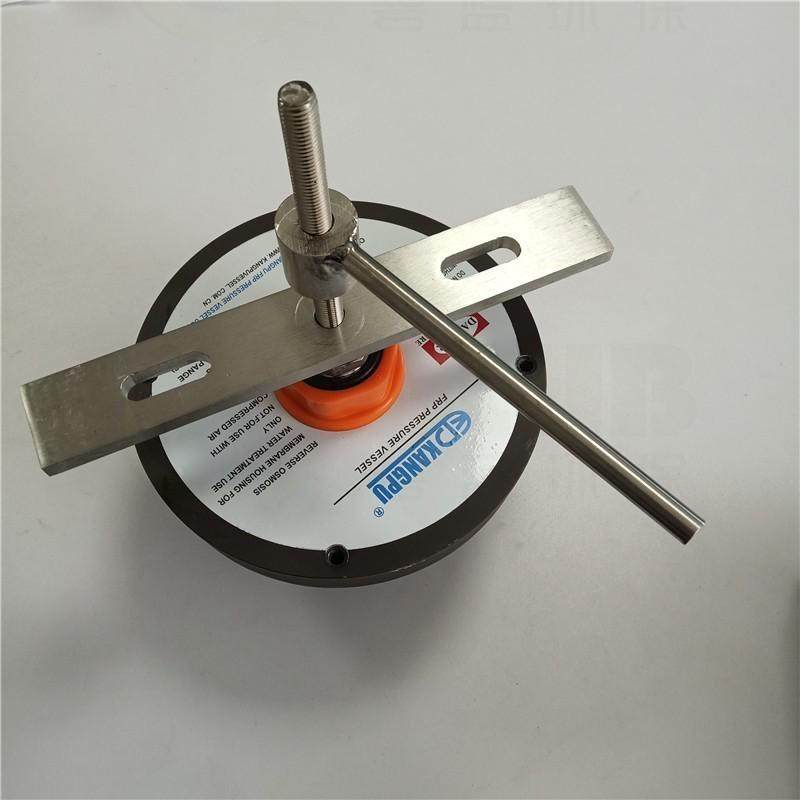 ro膜拆卸工具反渗透拆膜工具8040/4040膜壳端盖拆卸工具8寸4寸膜