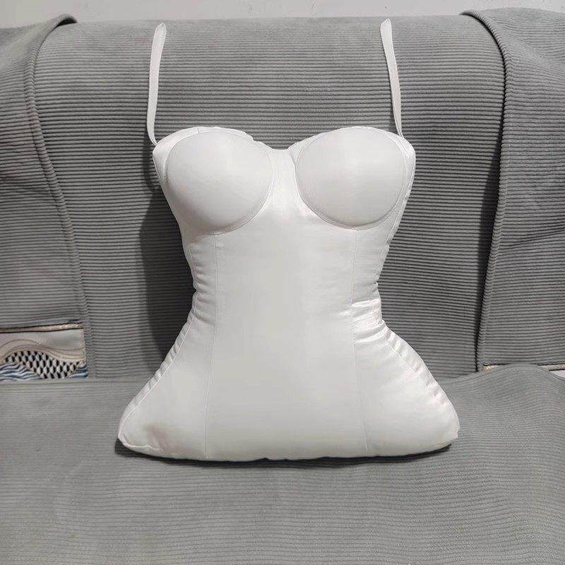 婚纱半长软填充挂假模型立体软支撑展示架服装模型道具