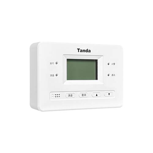 泰和安火灾显示盘TX3404A楼显层显楼层显示器液晶中文楼层显示器