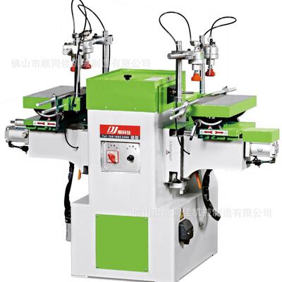 顺同佳MS-3112自动双头榫眼机，性能卓越值得信赖