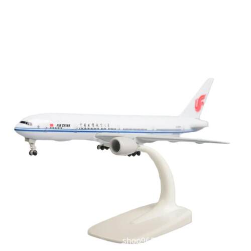 20CM国航波音B777南航客机起落架可拆卸仿真合金飞机航模摆件